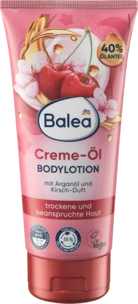 Creme oil body lotion cherry, 200 ml