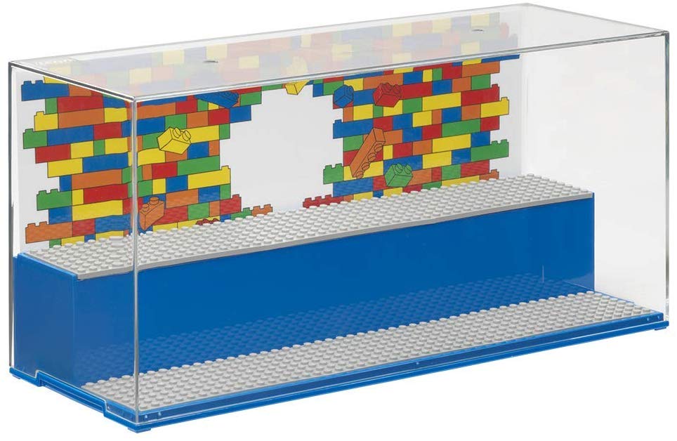 Lego 40700002 Play & Display Case Icon Blue
