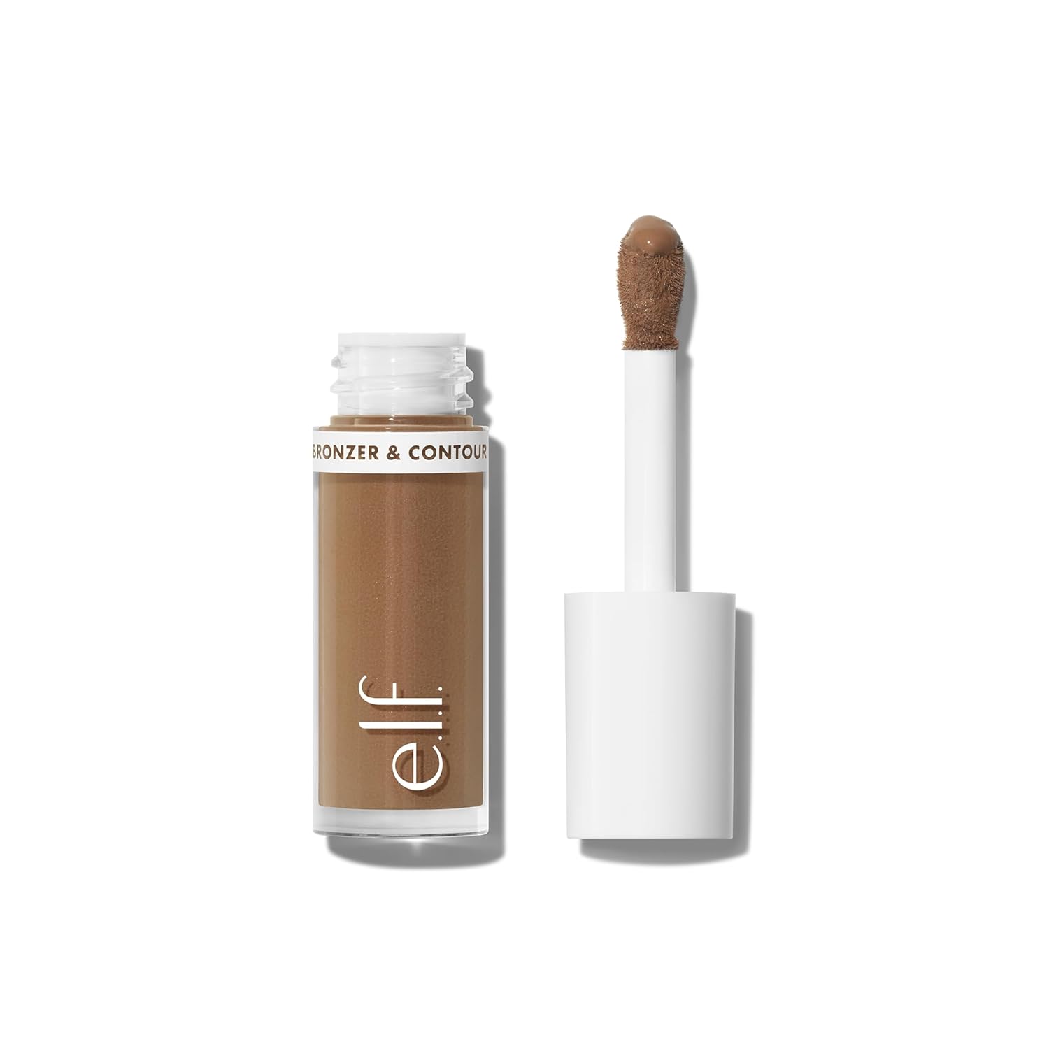 eleven. Camo Liquid Bronzer & Contour, Highly Pigmented, Natural Glow, Blendable Texture, Long-Lasting, Rounded Applicator, Vegan & Cruelty Free, 3 Light