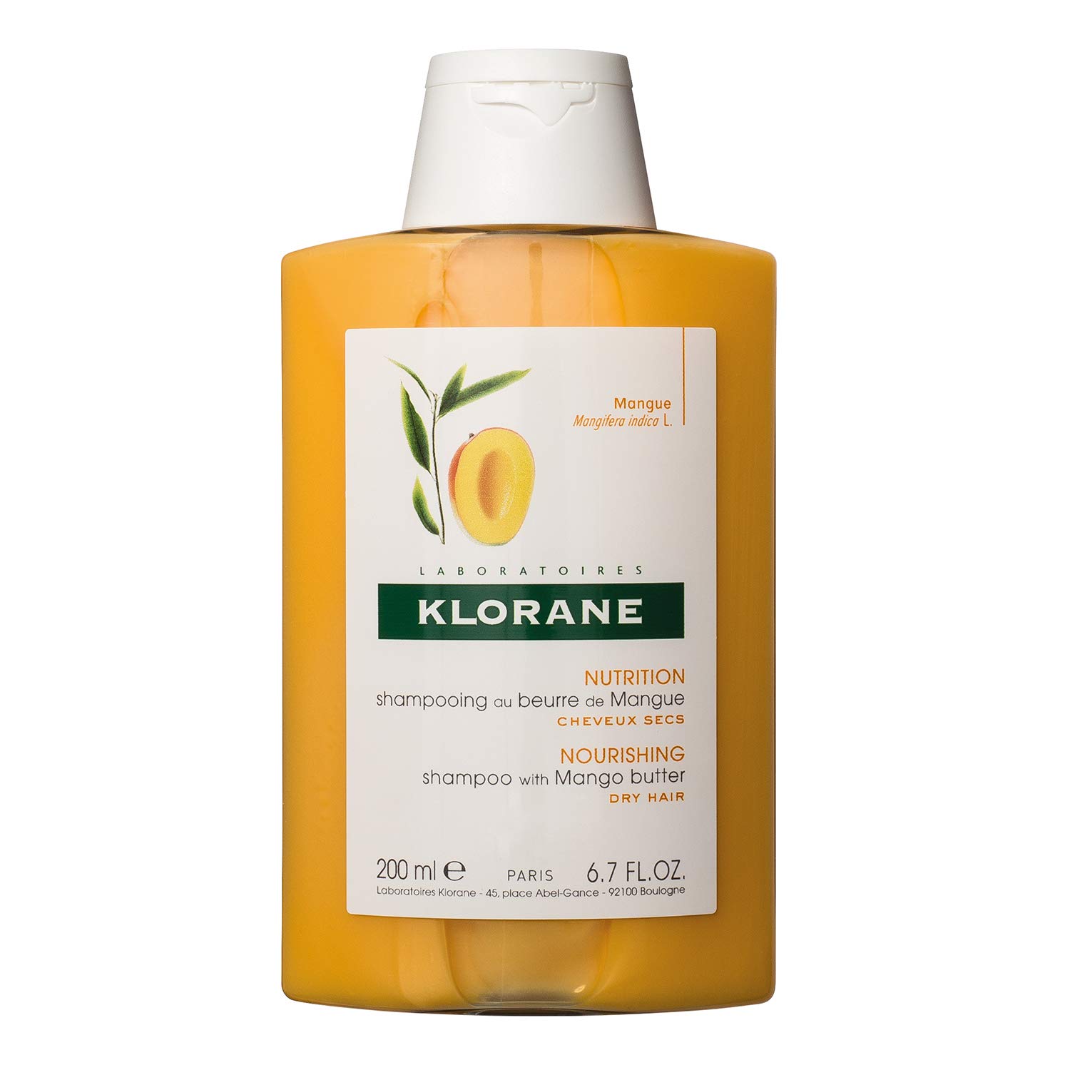 Klorane Shampoo pack of 1 (1 x 200 ml)
