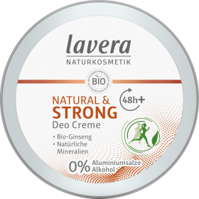 lavera Deo Creme Deodorant Natural & Strong, 50 ml