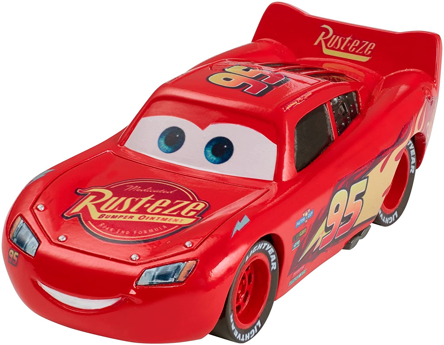 Mattel Models Selection of Cars, Disney Cars 3, 1: 55 Scale Vehicles, 0, 0