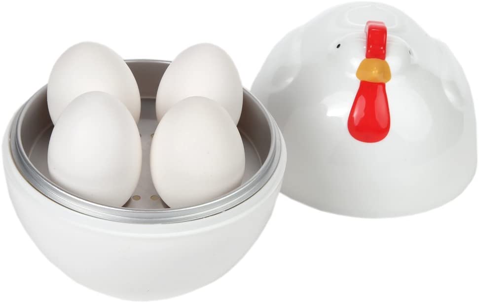homeX Home X Chicken Microwave Egg Boiler