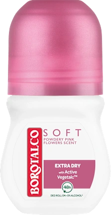 Deodorant Roll-on Soft Flower, 50 ml