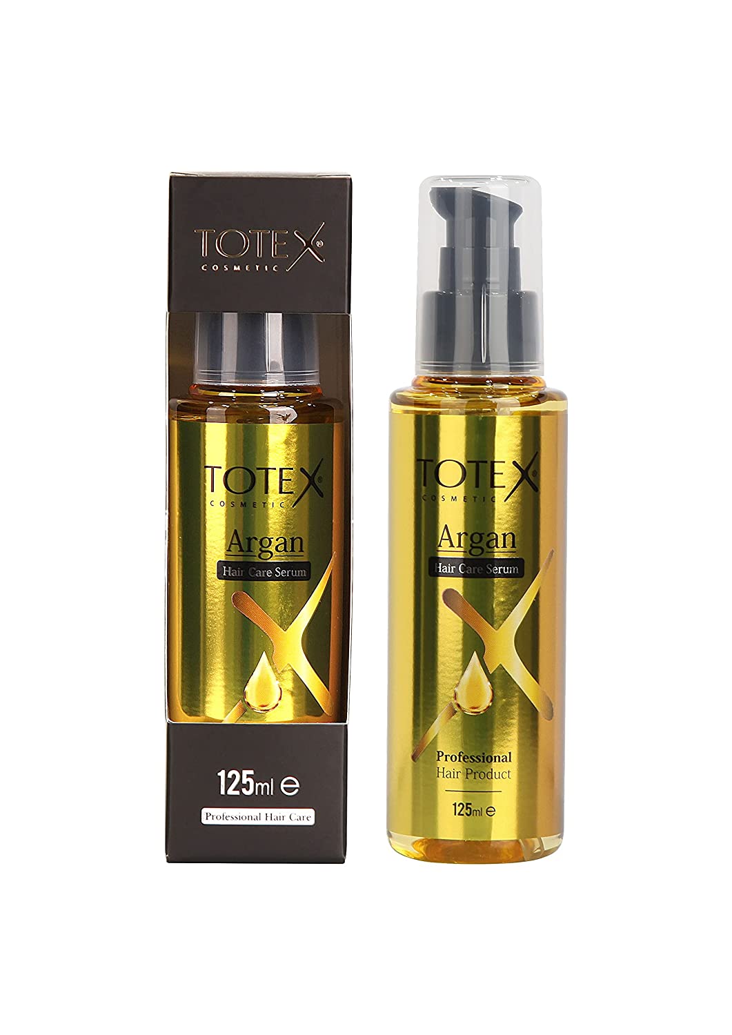 TOTEX Argan Oil 125 ml Hair Care Serum (Pack of 1)