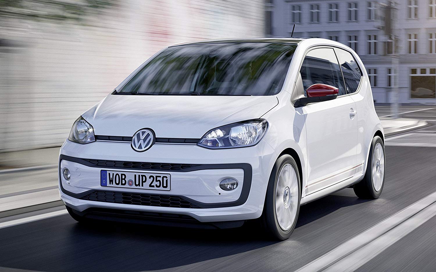 \'Onwards for Volkswagen UP. 3 High Quality Seat Cover Set in Eco Leather Road In 7 Colours.