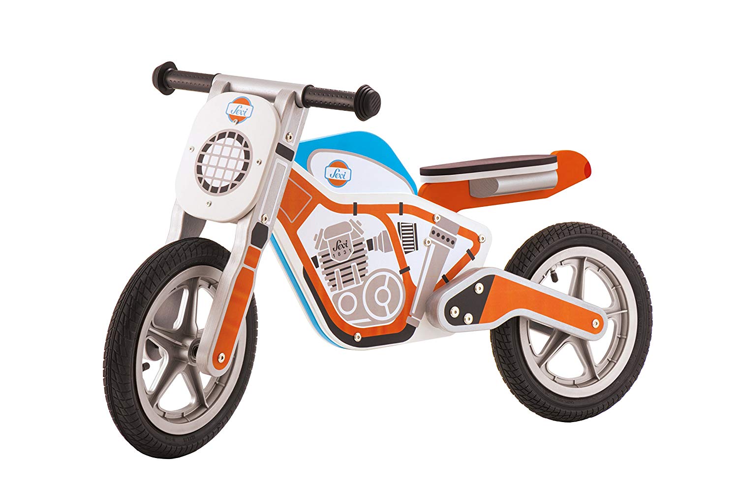 Trudi Sevi 82991 Motorcycle Orange