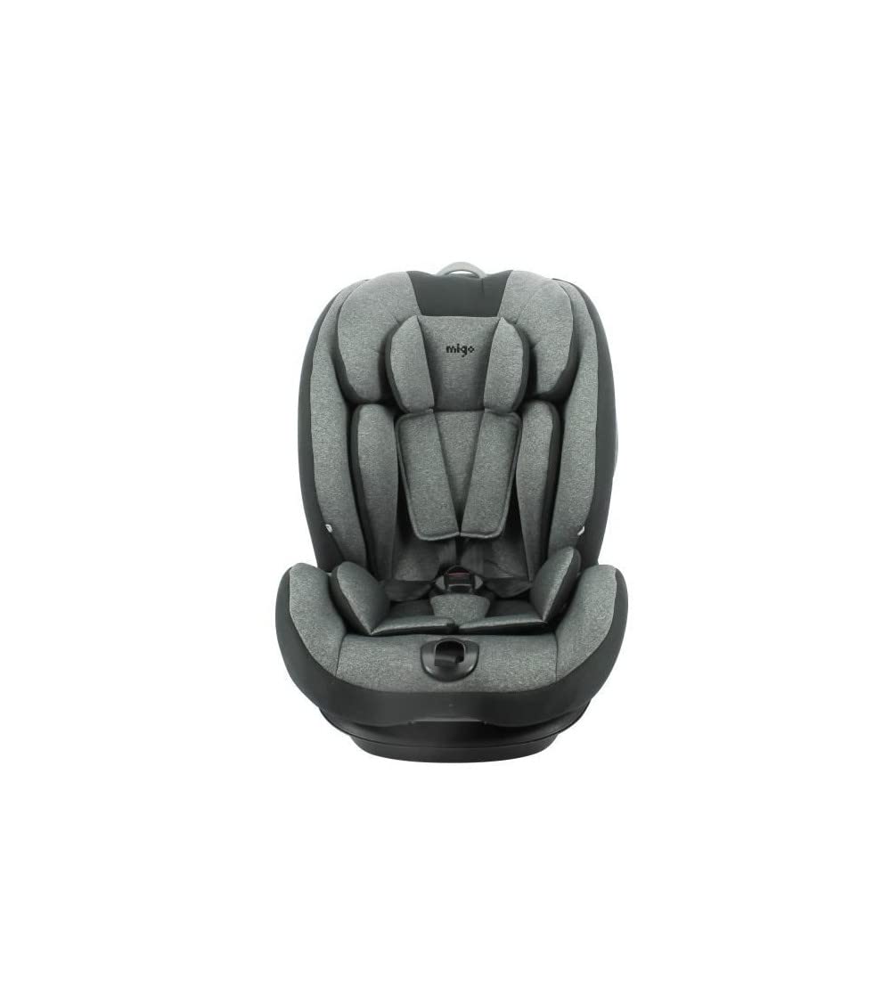 Isofix Boston Car Seat Group 1/2/3 (9-36 kg) with Side Protection, SPS Reinforced - Migo