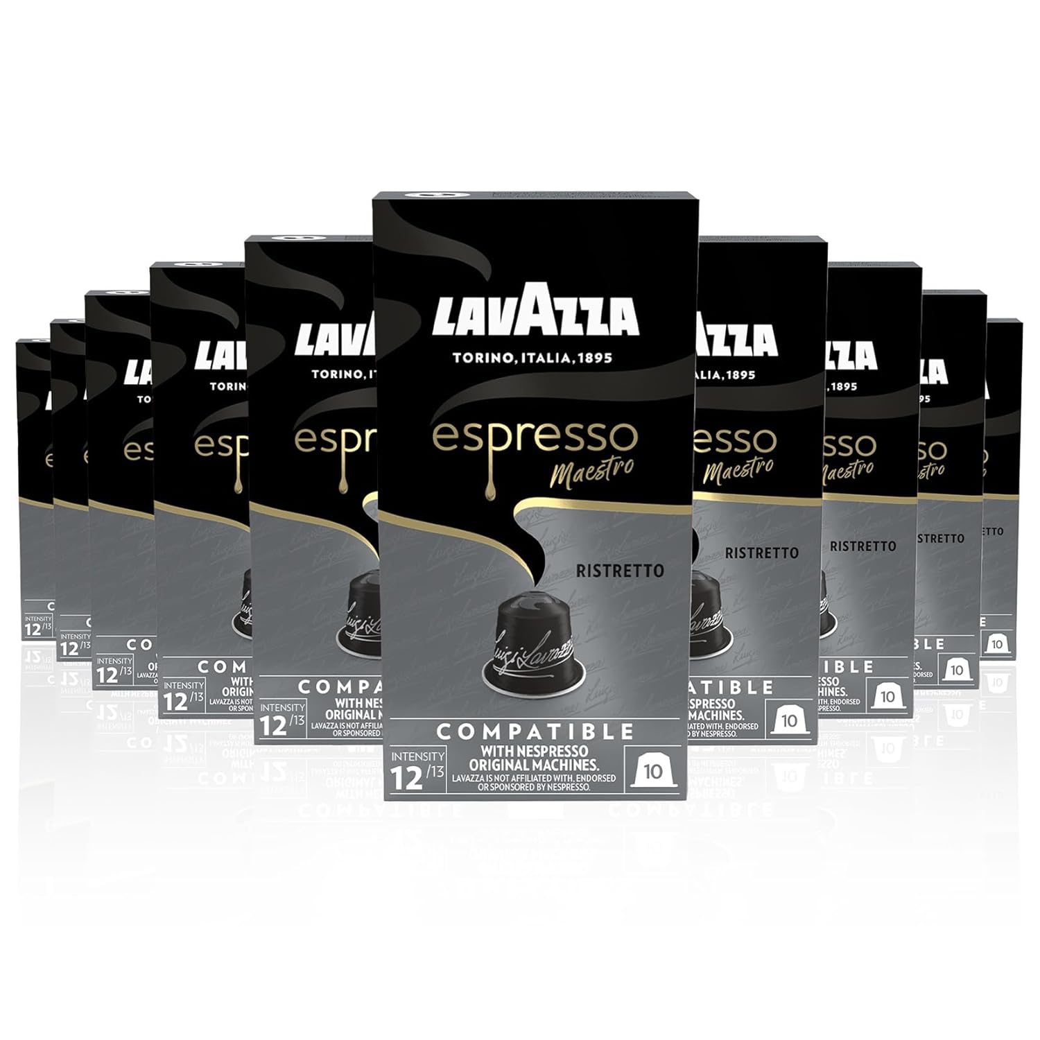 Lavazza Espresso Maestro Ristretto 10 x 10 Capsules