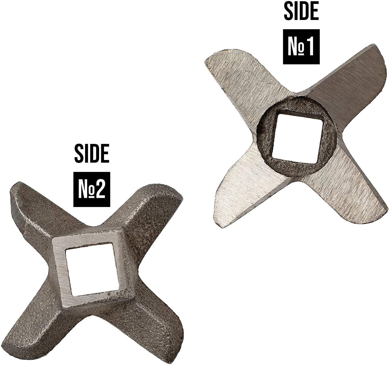 OFXDD Mincer Replacement Blade - Size No.8 - Universal Stainless Steel Blades for Mincer