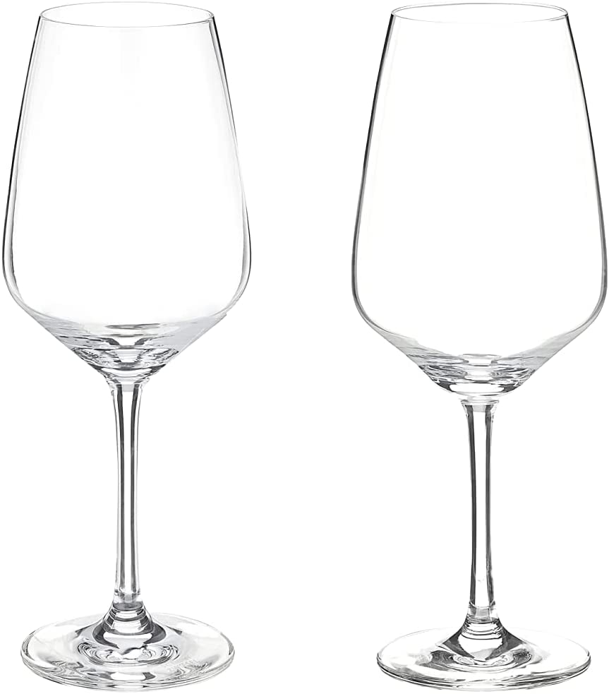 Schott Zwiesel 141484 Taste Witte Wijnglas 0.36 L Pack of 6 & 141481 Taste Rode Wijnglas 0.5 L