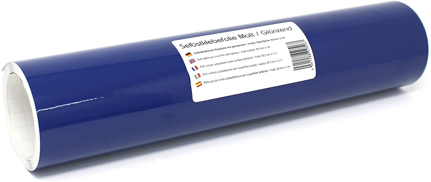 Finest Folia (12,89€/M2 Self-Adhesive Plotter Foil Craft Foil 31Cm X 3M 105
