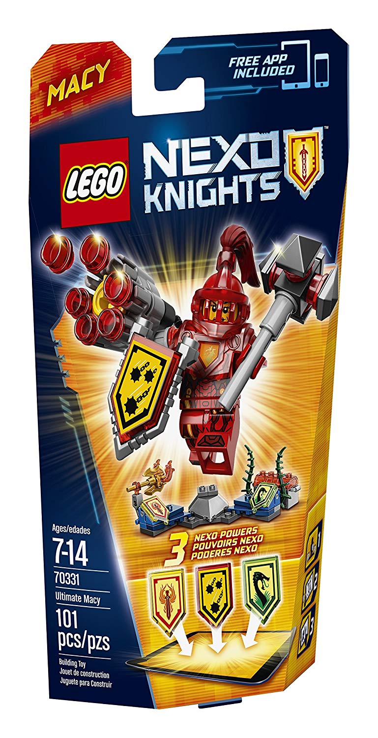 Lego Nexok Nights Ultimate Macy 70331 By Lego