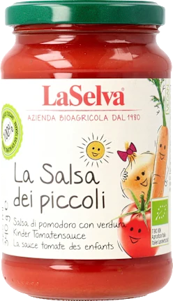 Tomato sauce, children, 340 g