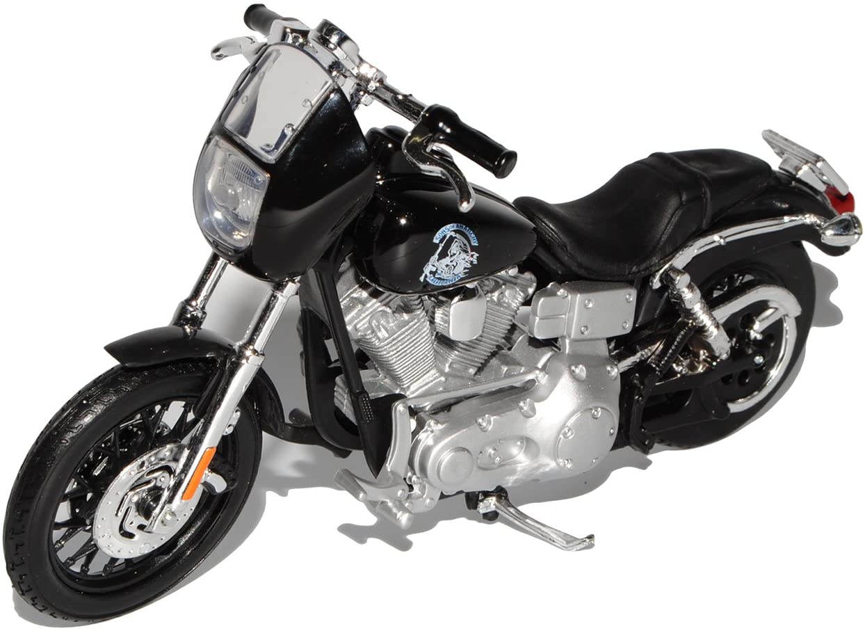 Unknown Hariey Davdson 2008 Dyna Super Glide Sport Black Blister Clay Sons 