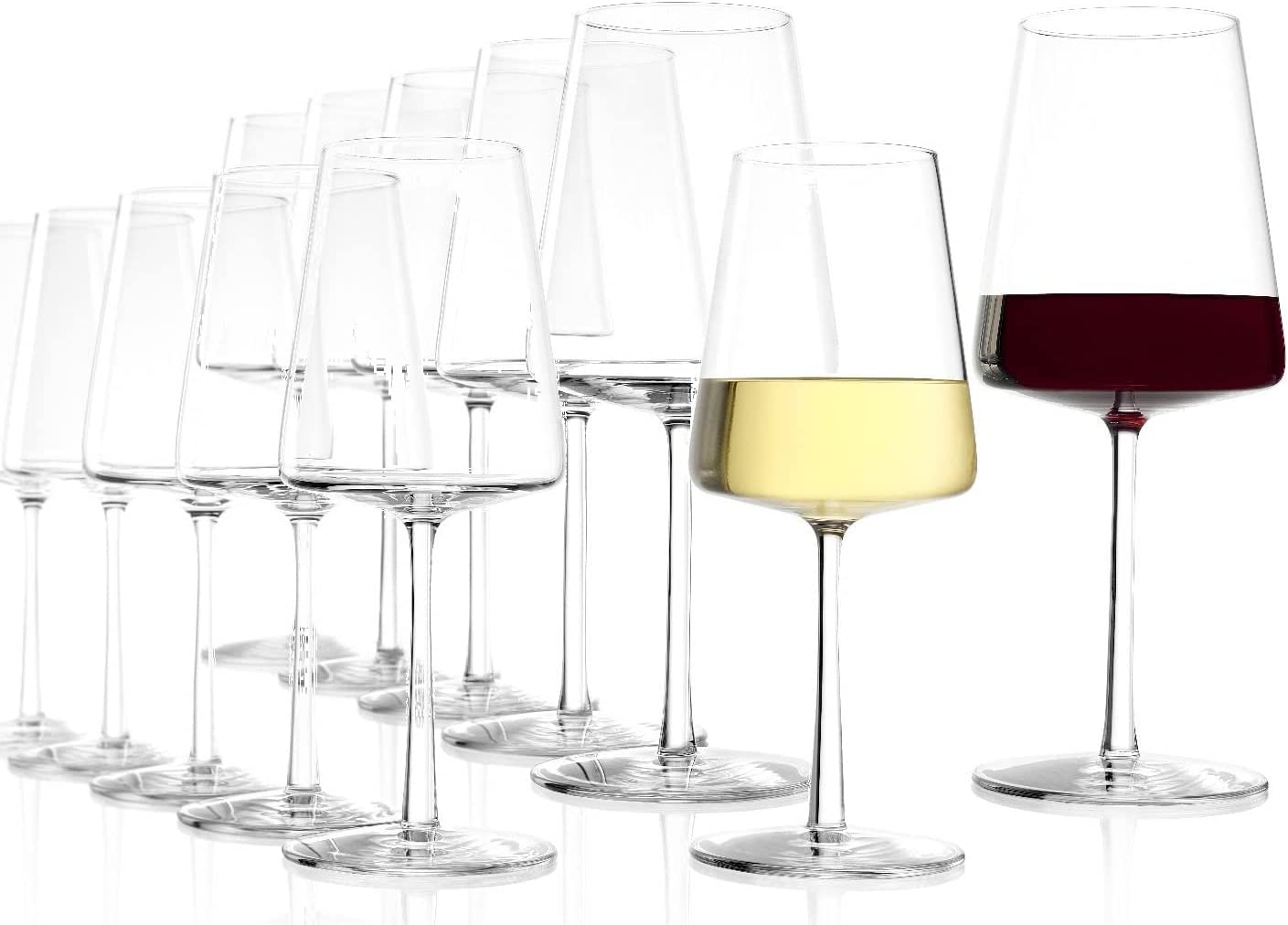 Stölzle Lausitz Wine Connoisseur Set of 12 Red Wine and White Wine