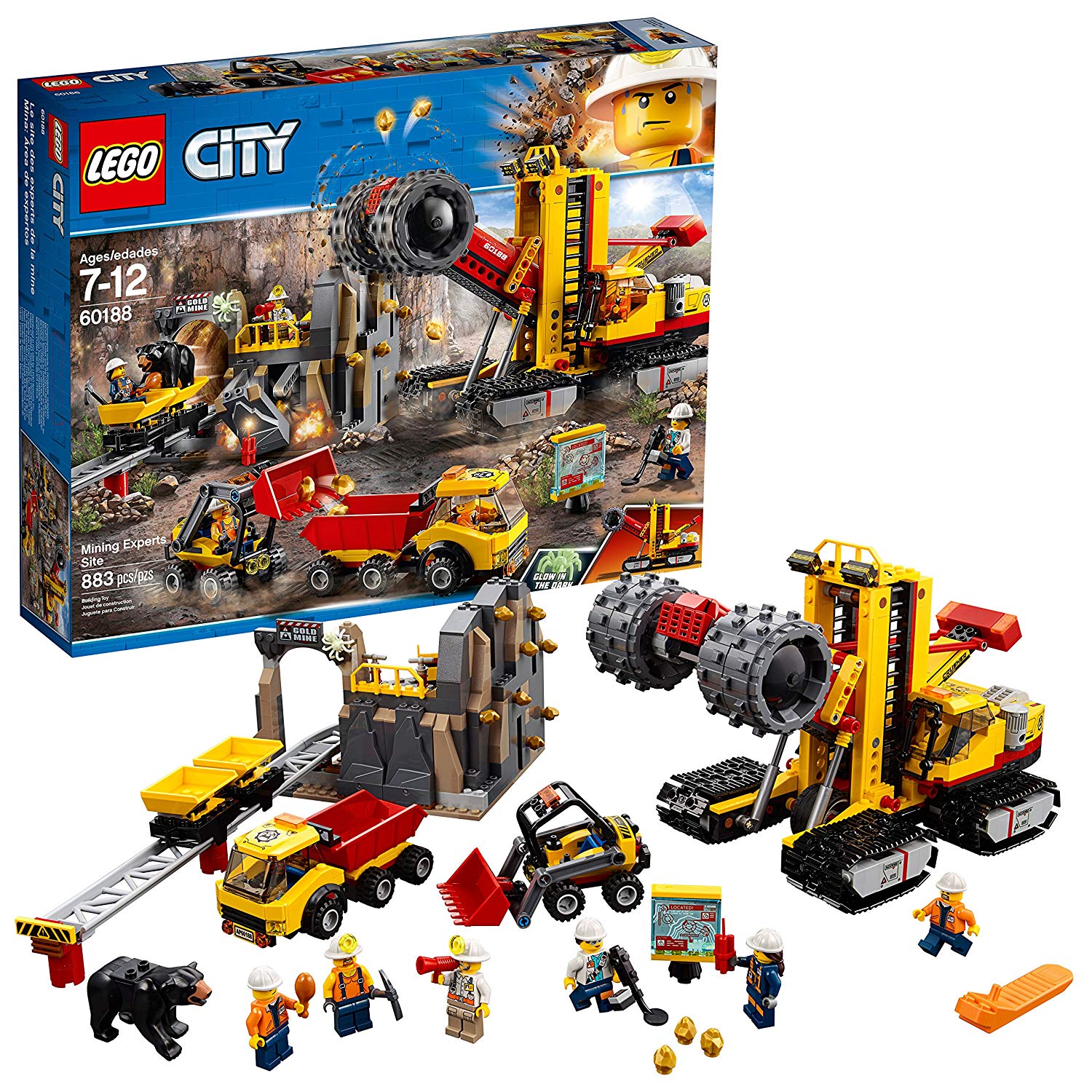Lego City 60188 Mining Expert Site