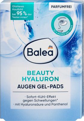 Eyes of gel-pads beauty hyaluron, 3 hours