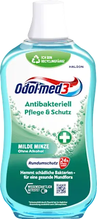 Mouthwash antibacterial care & protection, 500 ml