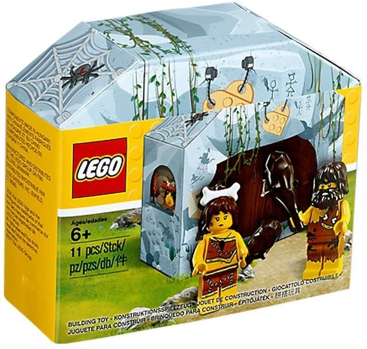 Lego Exclusive 5004936 Caves 2 Stone Age People Figure Set