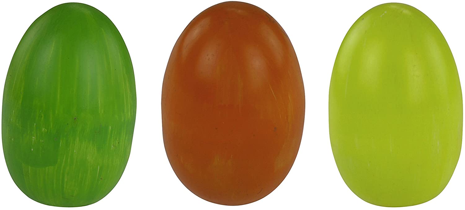 Metal Easter Eggs Pack Of 3 Multi-Coloured