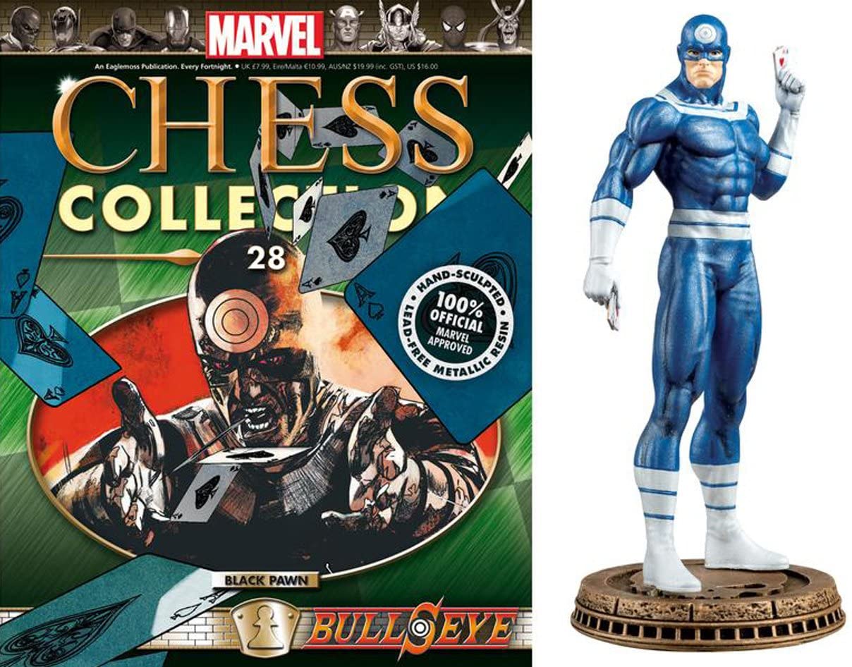 Marvel Chess Collection # 28 Bullseye