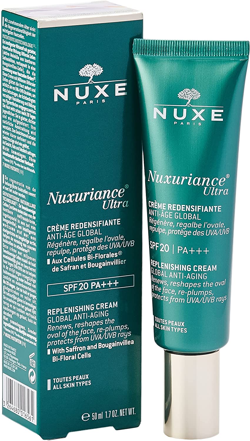 Nuxe Nuxuriance Ultra Replenishing Cream SPF20 50ml, ‎22.5600