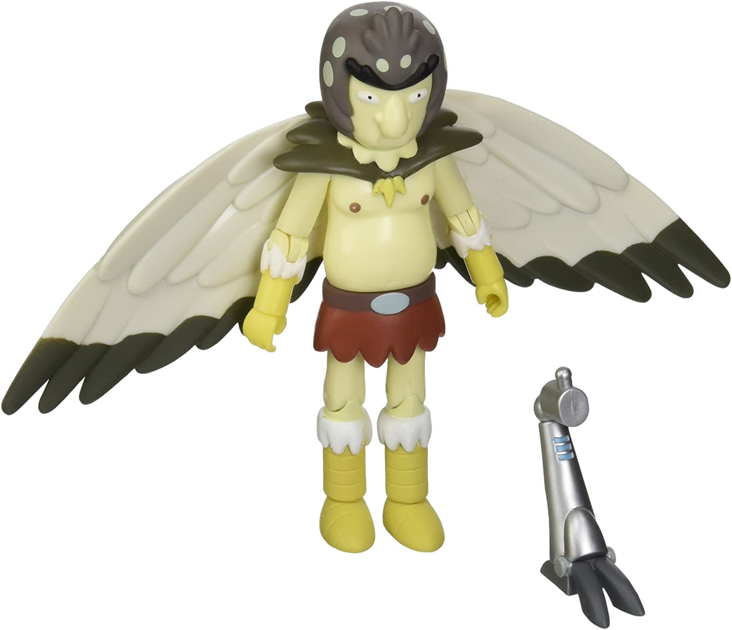 Funko Rick And Morty Bird Person 5 Inch Articulated Action Figure