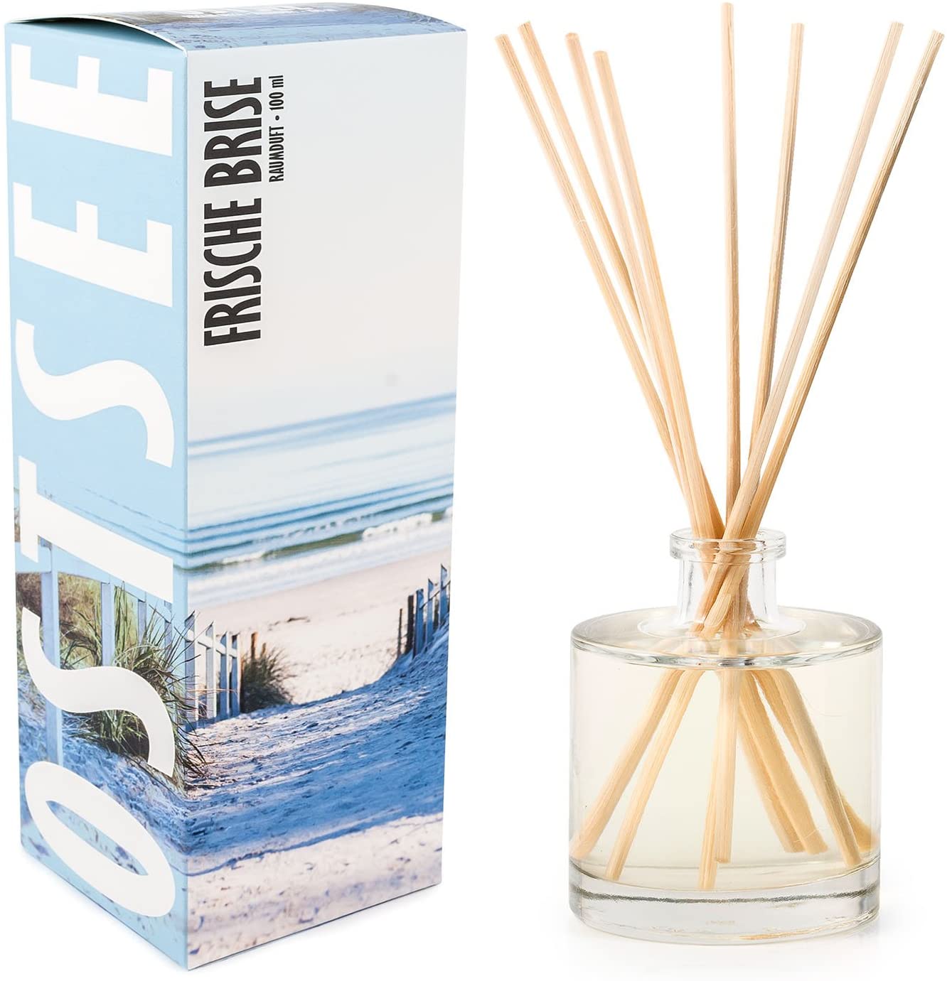 Room Fragrance 100 Ml Gift Set Pajoma North Sea / Baltic Sea Edition Fresh 