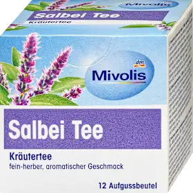 Herbal tea, sage tea (12 bags), 18 g