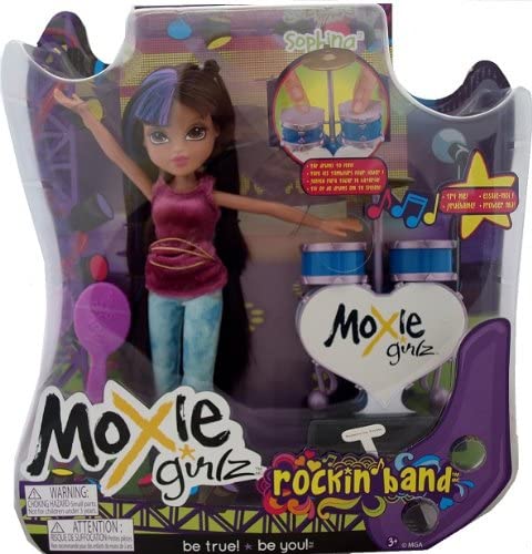 Moxie Girls Rockin Doll Sophina
