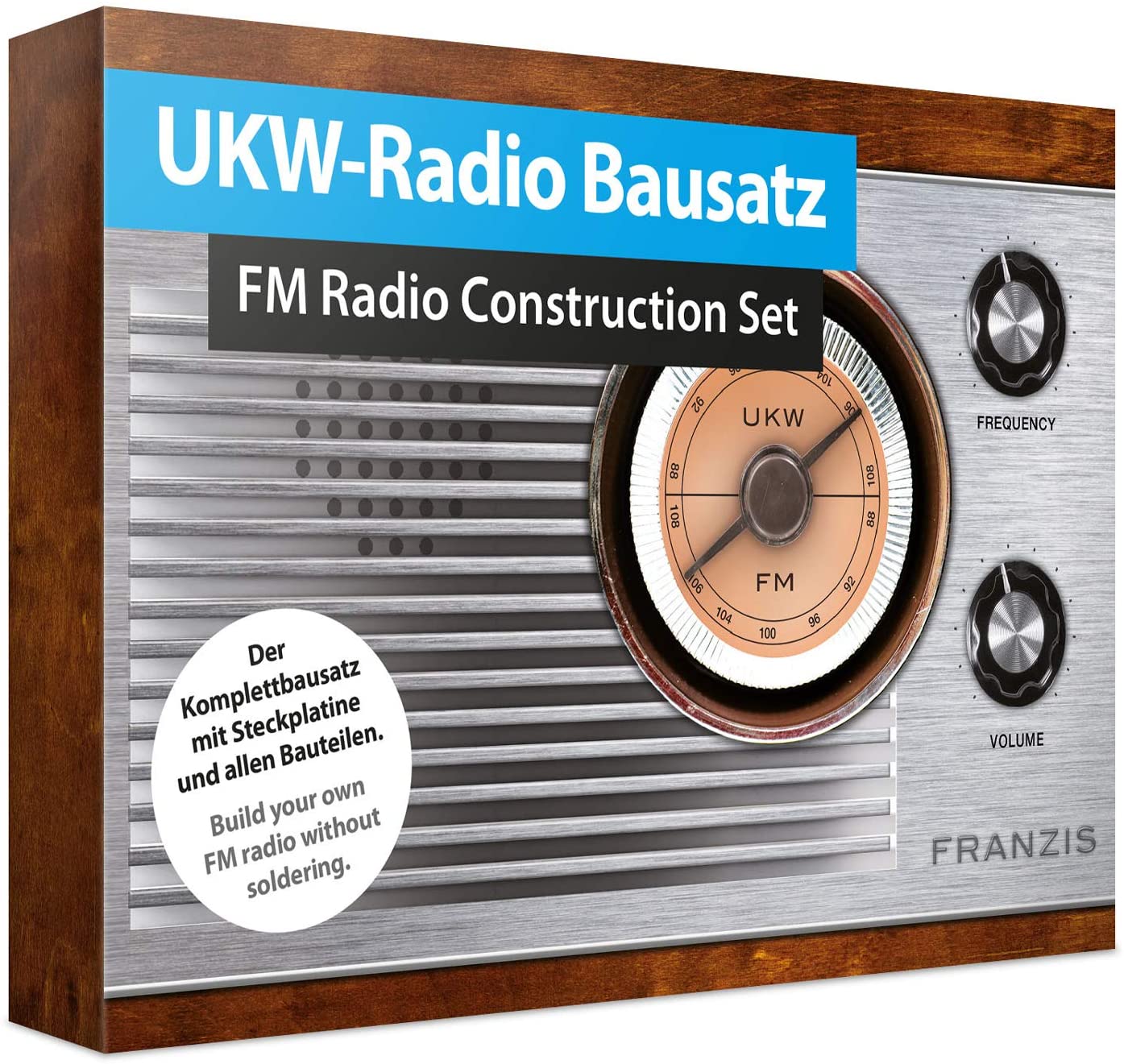 Fm Radio Kit / Fm Radio Construction Set: The Complete Kit With Breadboard 