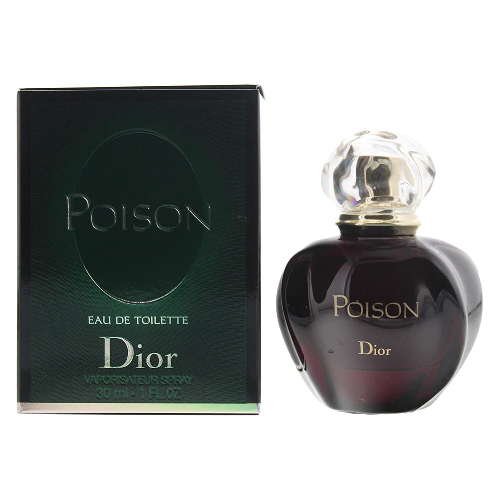 Christian Dior Poison Eau de Toilette Spray for Woman 30 ml