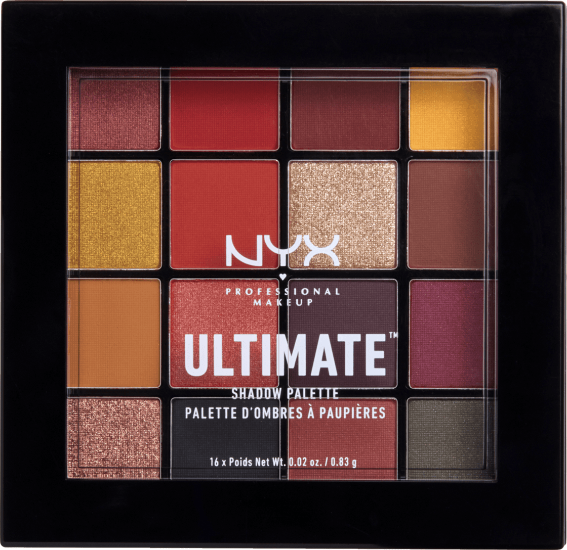 NYX PROFESSIONAL MAKEUP Lidschatten Ultimate Shadow Palette Phoenix  09, 13,3 G