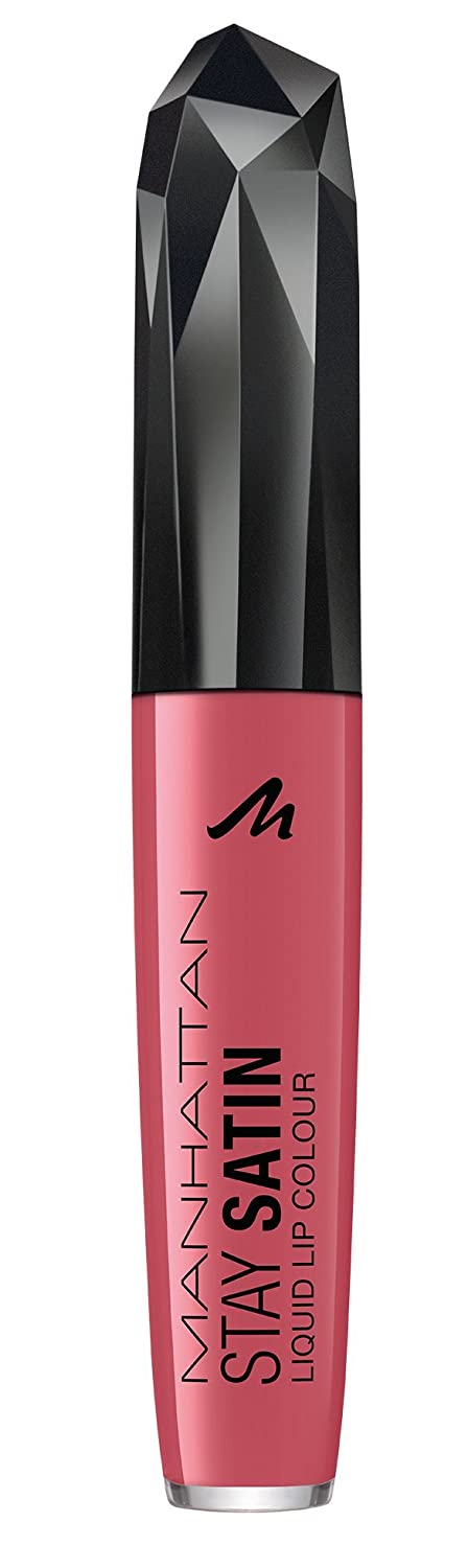 Manhattan Stay Satin Liquid Lip Colour 505 In Love, ‎in