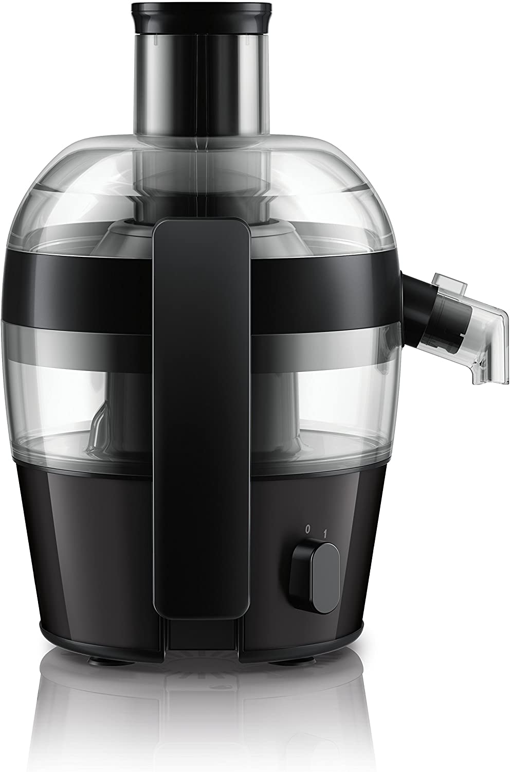 Philips Domestic Appliances Philips Viva Collection HR1832/03 Citrus Juicer (Black, 50/60 Hz, ABS, ABS Synthetic)