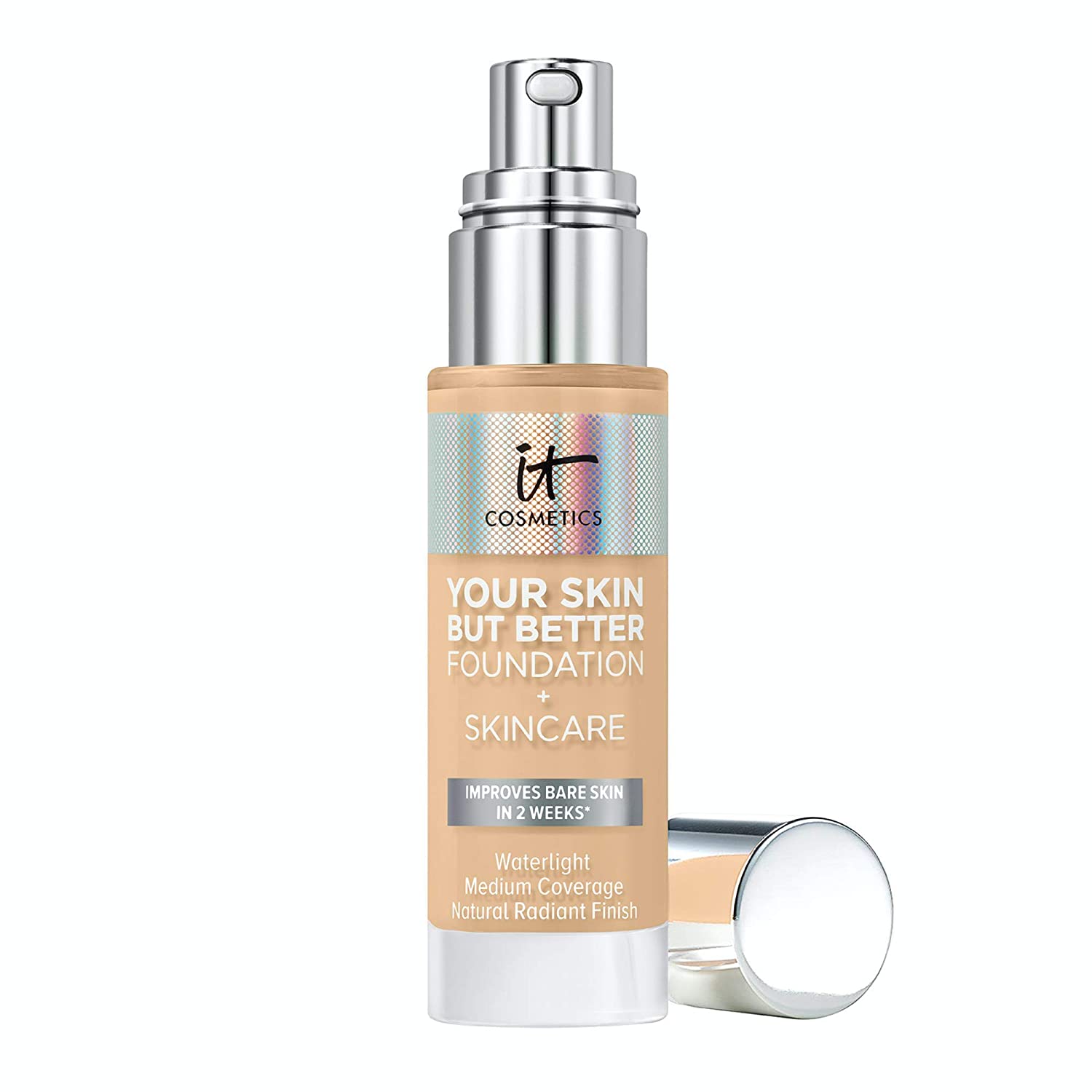IT Cosmetics Your Skin But Better Foundation + Skincare 30 ml (21.5 Light Neutral), neutral ‎21.5