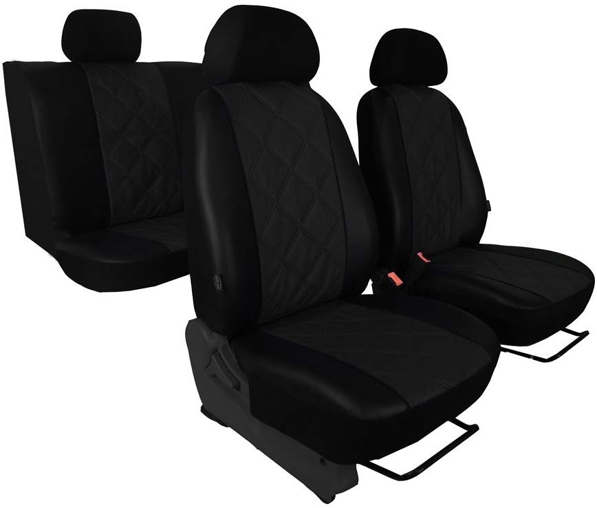 For Mercedes W169 A-Class Eco Leather Seat Covers with Diagonal Quilted Seat in 5 Colours