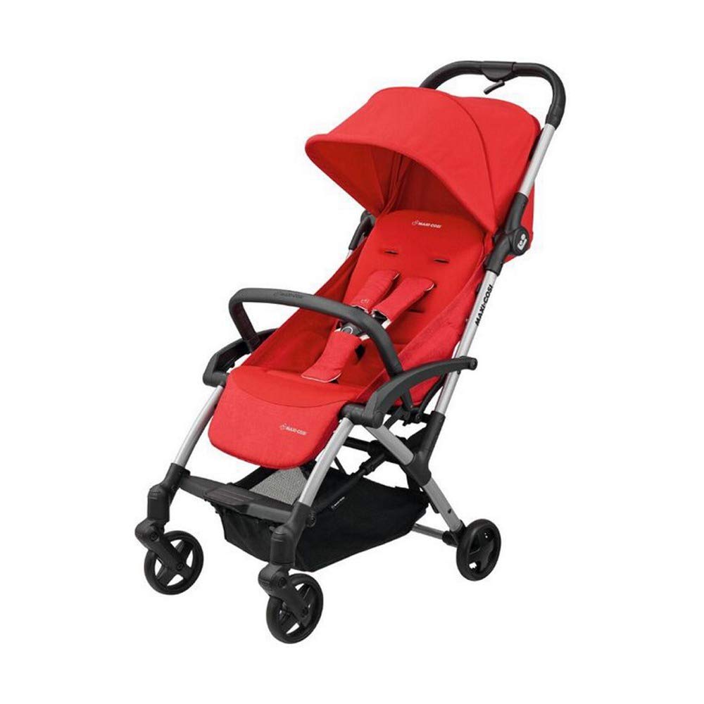 Maxi-Cosi Laika Compact Pram with Optional Maxi Cosi Laika Soft Carry Bag, can be used from Birth