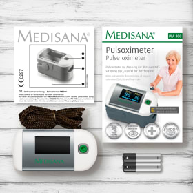 Medisana Pulsoximeter PM 100, 1 St