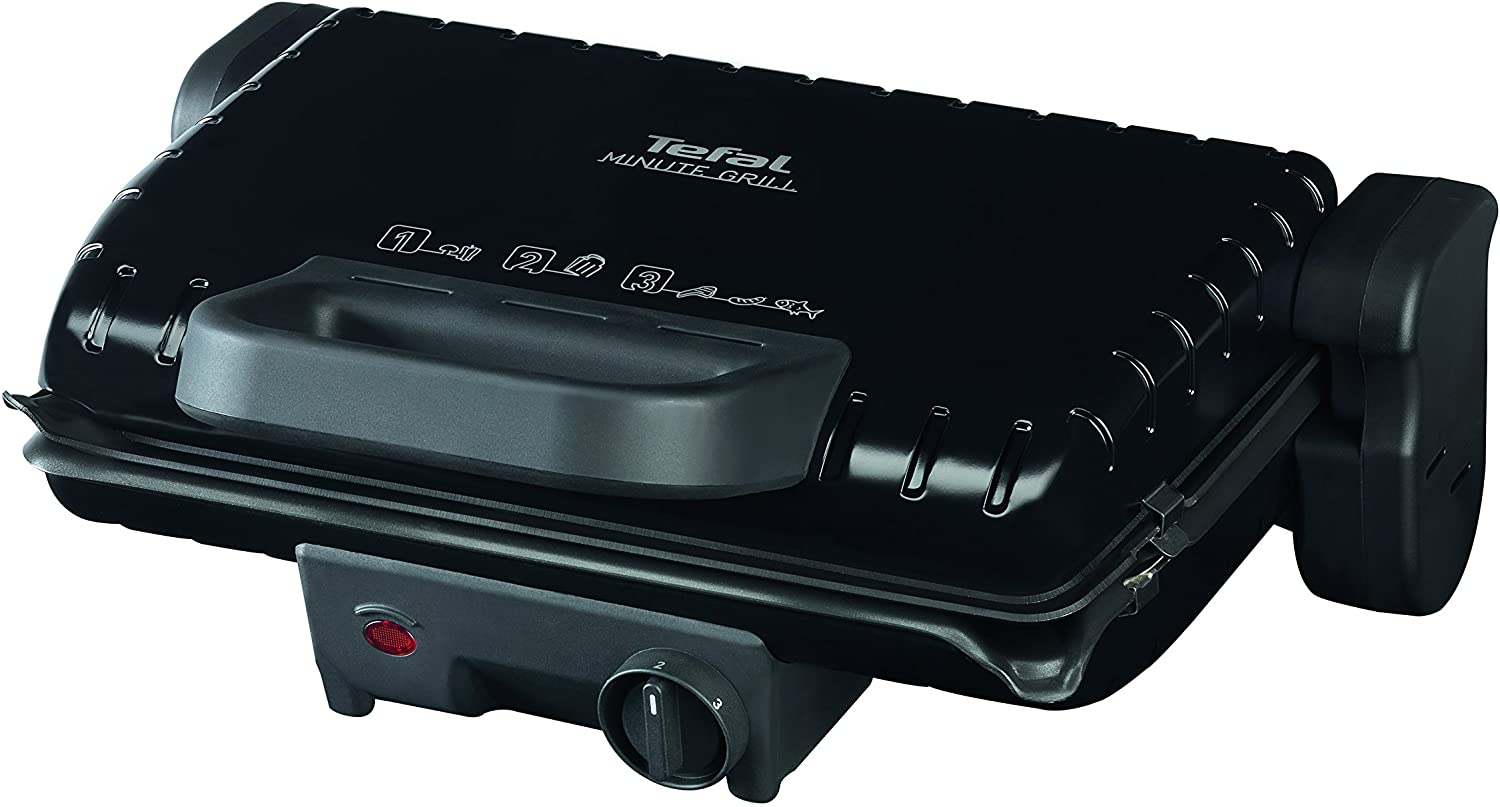 Tefal Minute Grill GC2058 Contact Grill Black