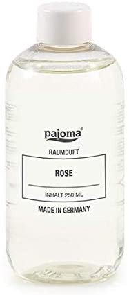 Pajoma 71450 Room Scent Refillable Bottle, 250 Ml, Rose