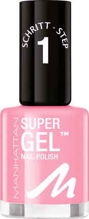 MANHATTAN Cosmetics Nail polish Super Gel Nail Polish Angel Wing 235, 12 ml