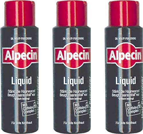 Alpecin Caffeine Liquid 3 x 15 ml
