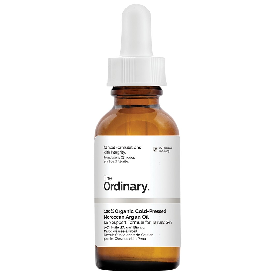 THE ORDINARY Hydrators and Oils 100% Organic Cold-pressed Moroccan Argan Oil