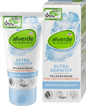 Face cream ultra sensitive, 50 ml
