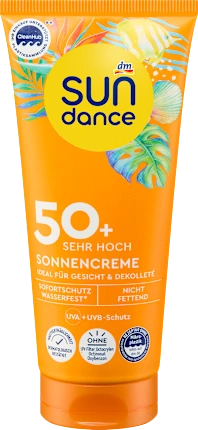 Sundance sunscreen SPF 50+, 100 ml