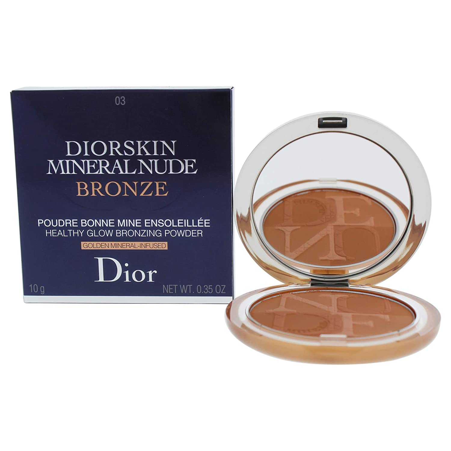 Christian Dior Face Powder, Pack of 1 (1 x 10 g)