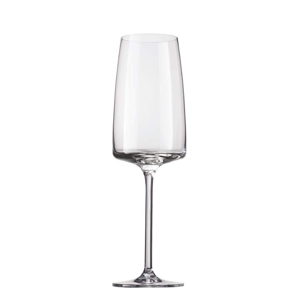 Schott Zwiesel 142155 Sensa Light & Fresh Champagne Glasses 0.388 Litre Capacity Transparent Pack of 6