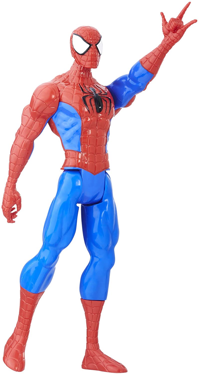 Spider-Man Marvel Titan Hero Series Figure
